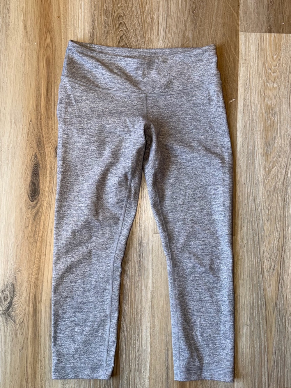lululemon athletica Heather Gray Leggings